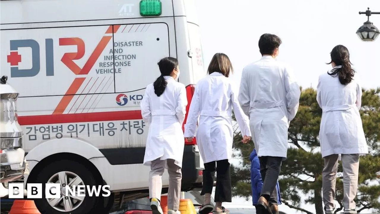 South Korean doctors strike in protest of plans to add more physicians