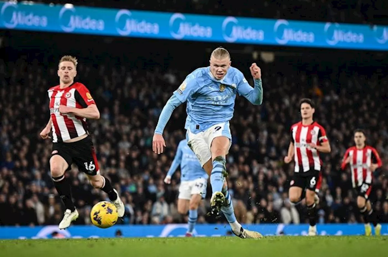 Erling Haaland Memenangkan Man City atas Brentford dan Menyalip Arsenal di Klasemen