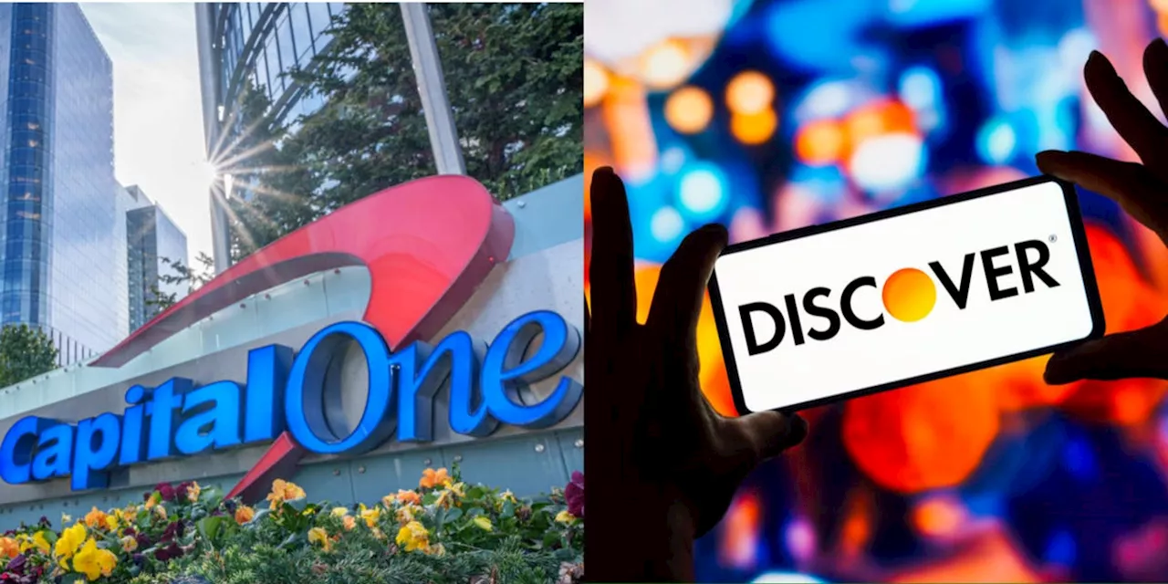 Capital One set to acquire Discover in $35 billion stock deal