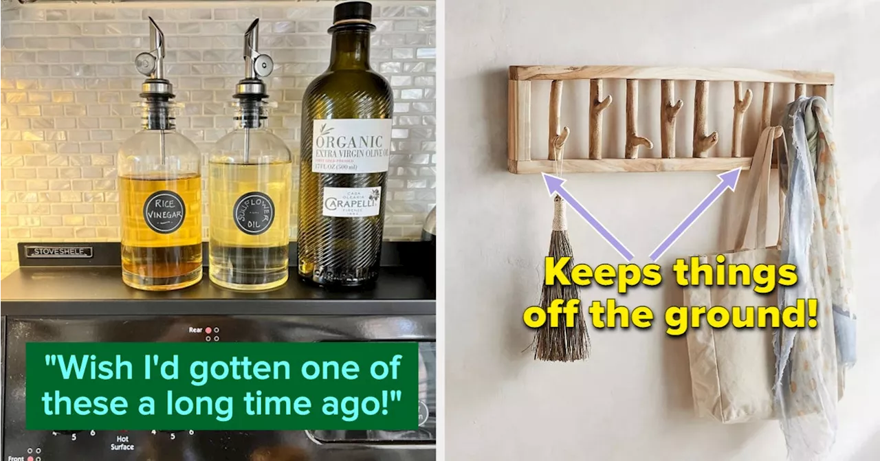 27 Home Decor Items That Will Declutter Your Space