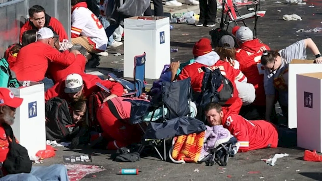 Prosecutors charge 2 men with murder in Kansas City Super Bowl parade shooting