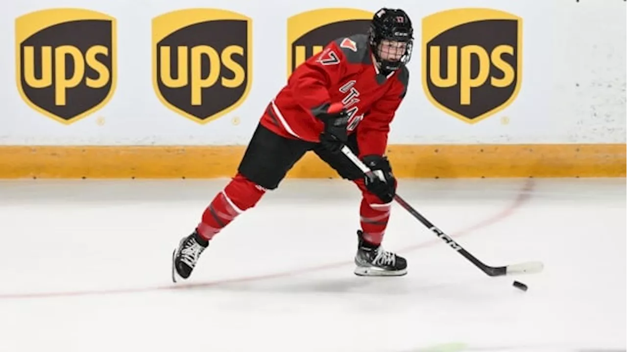 Gabbie Hughes leads PWHL Ottawa over Boston with 2-goal effort