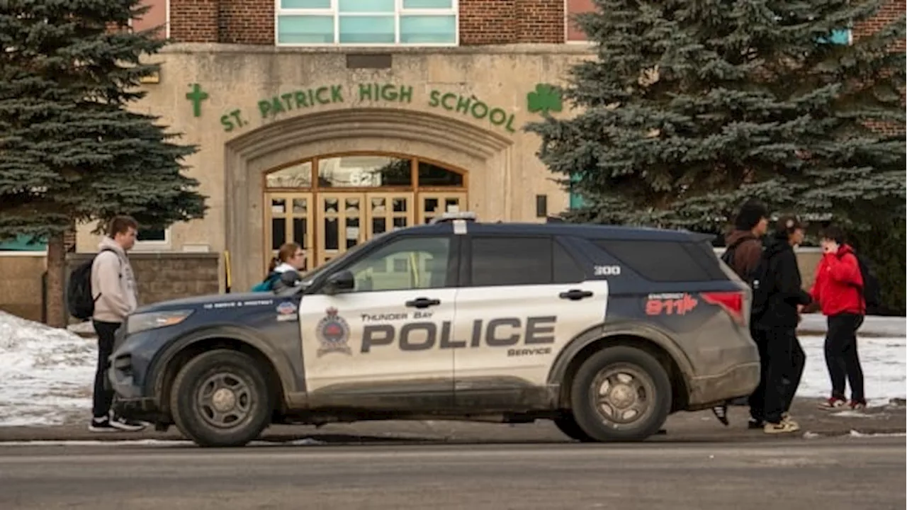 St. Patrick High School in Thunder Bay to reopen Wednesday after officials give all-clear