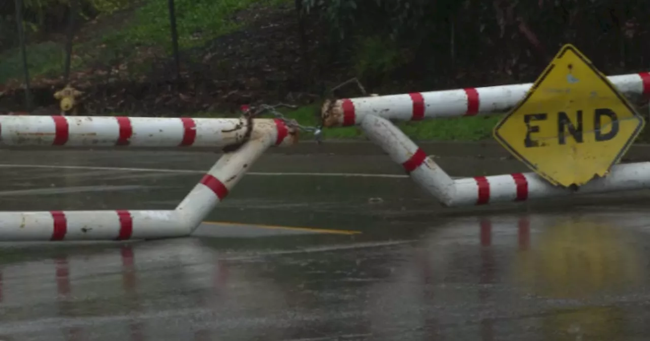 List of Los Angeles parks closed due to rain