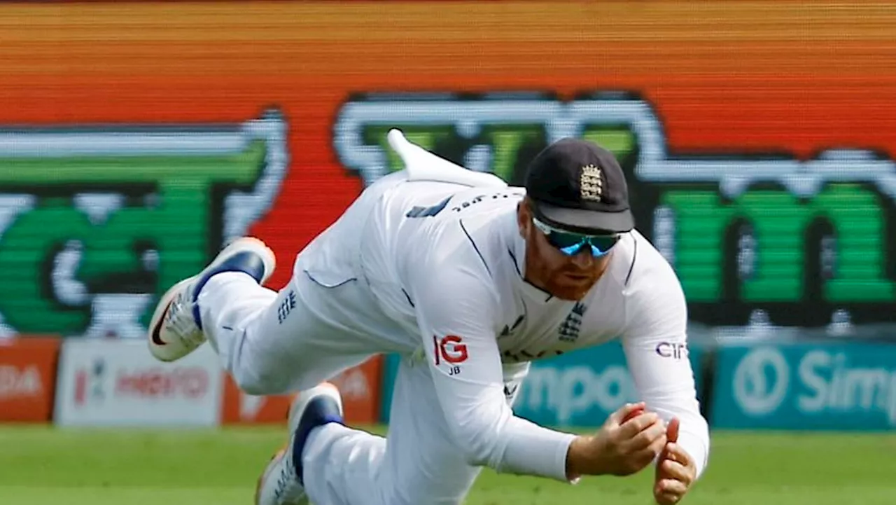 England coach McCullum backs struggling Bairstow to come good