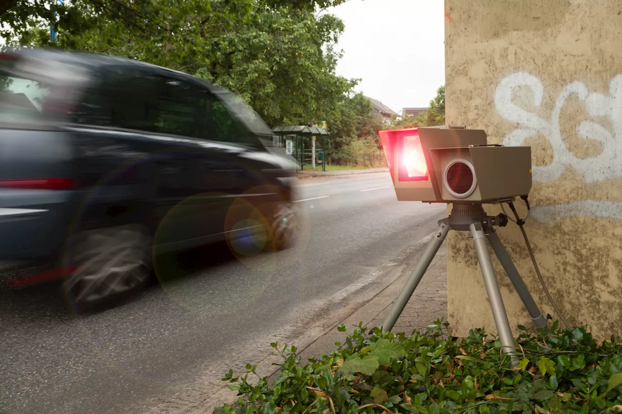 Teltow-Fläming: Auszug aus dem Einsatzplan für die mobilen Geschwindigkeitsmessgeräte vom 1.3. bis zum 27.3.2024