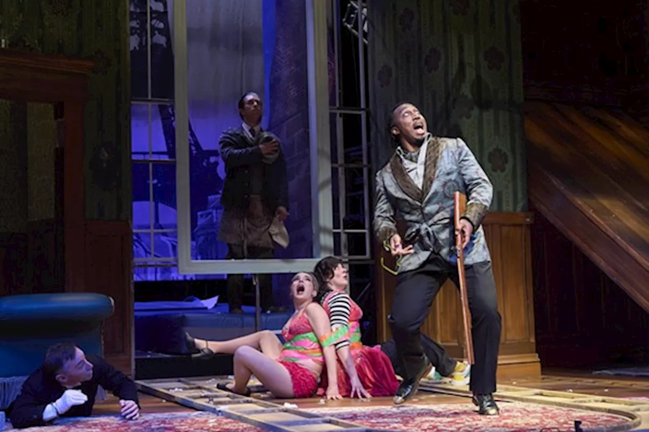 Plenty of Physical Comedy Awaits In 'The Play That Goes Wrong' at the Cleveland Play House