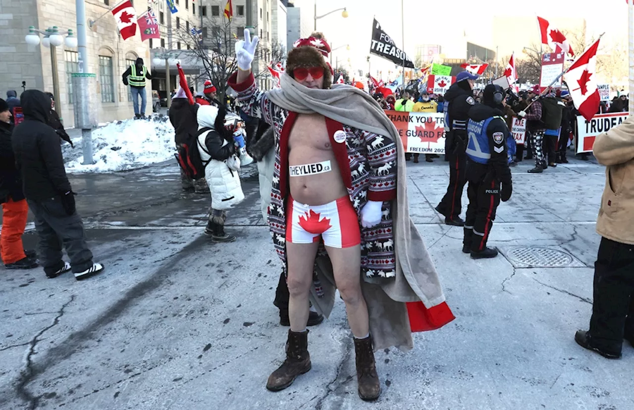 No tickets issued during rally marking 'Freedom Convoy' anniversary, Ottawa Bylaw says