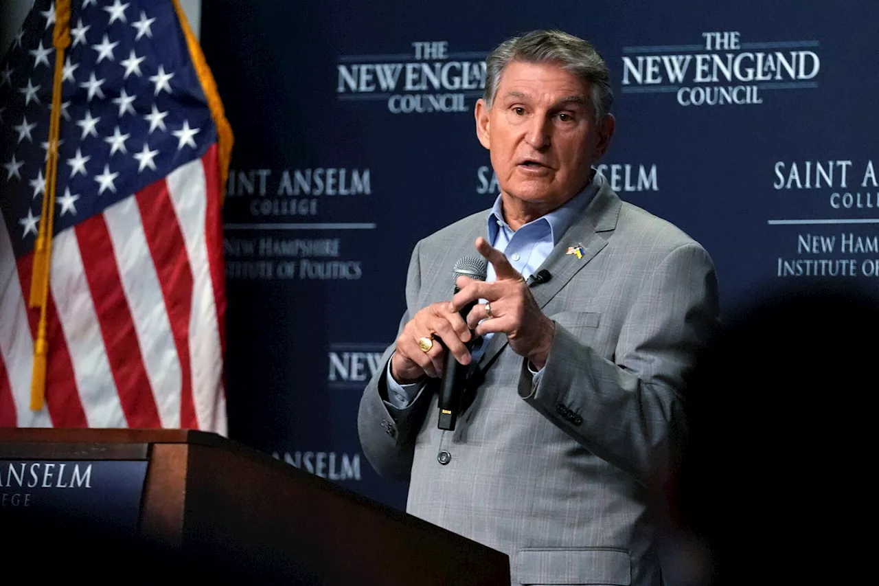 Manchin reveals why he’s not running for president but still won’t back Biden