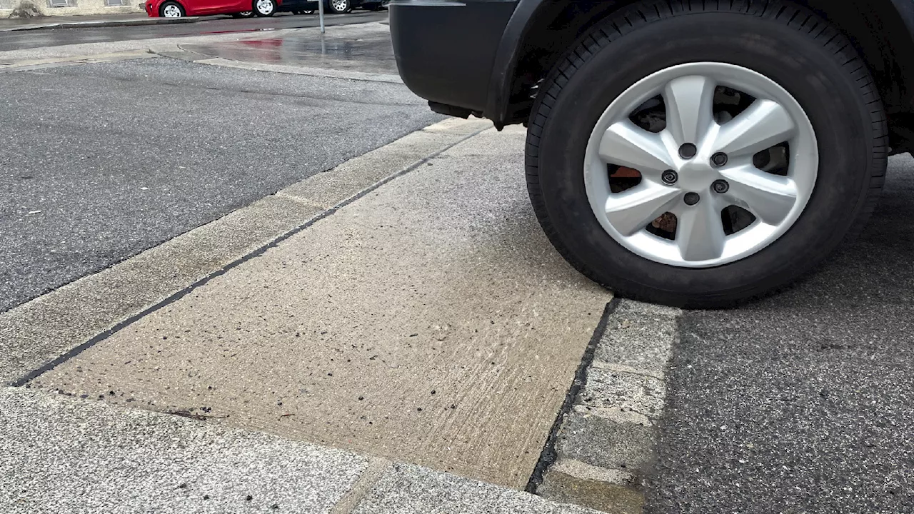 Um 20 cm hohe Temposchwellen zu erklimmen: Wiener braucht unbedingt SUV