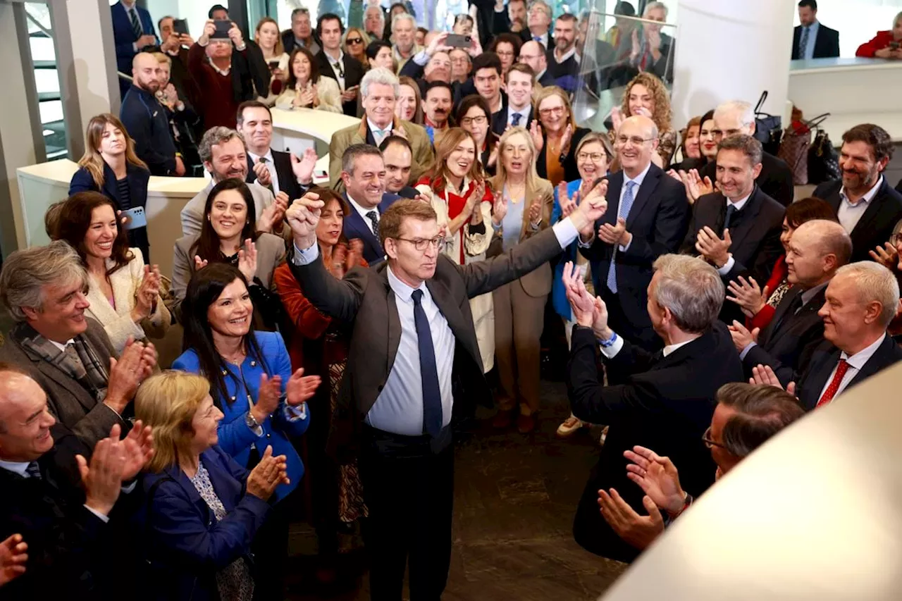 El PP aprovecha su victoria en las elecciones gallegas para atacar al Gobierno de coalición