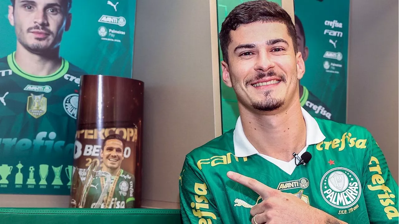 Palmeiras anuncia contratação de Rômulo, destaque do Paulistão