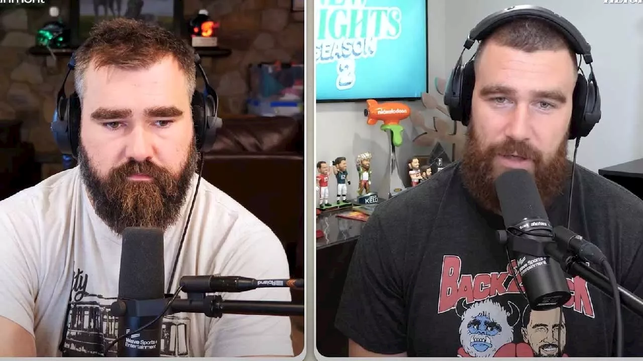 Travis and Jason Kelce to Address The Kansas City Shooting on 'New Heights' Podcast