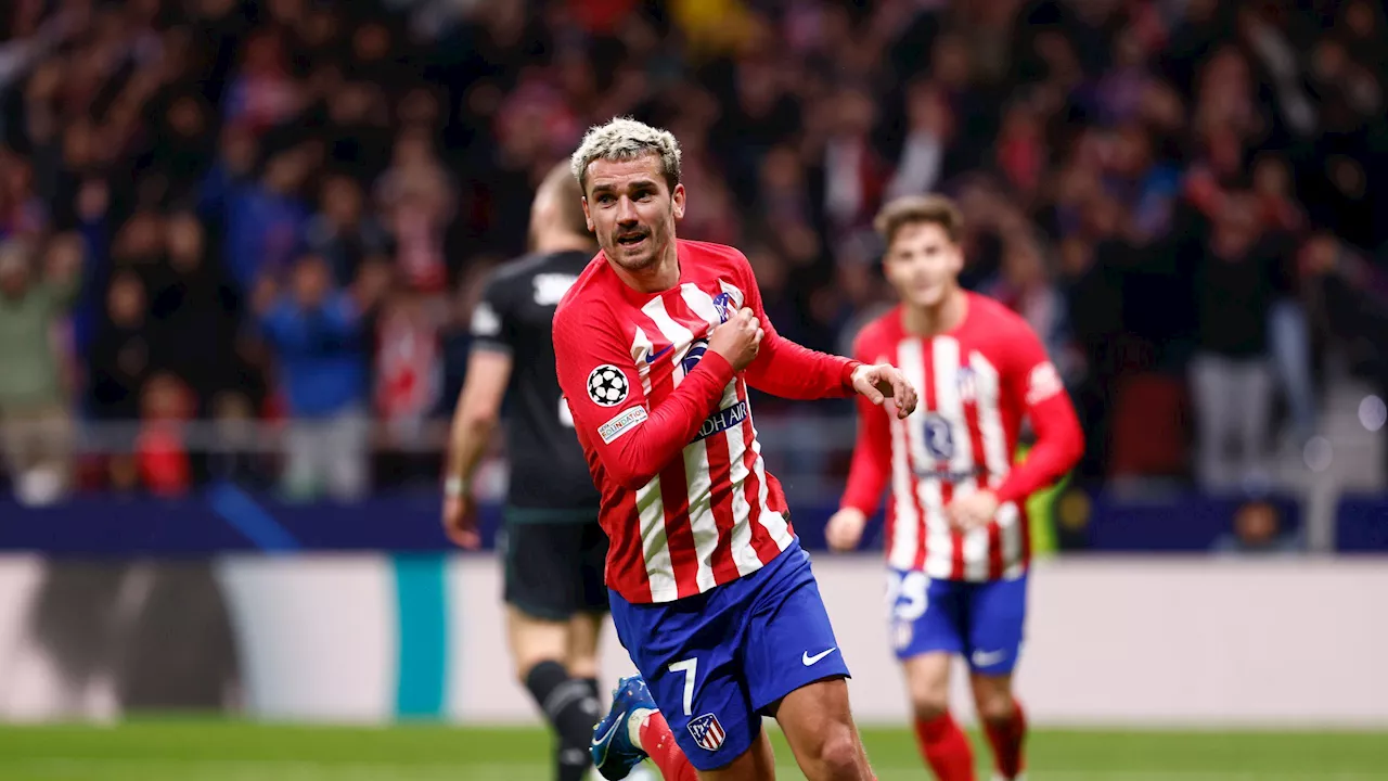 Avant Inter Milan - Atlético Madrid - Antoine Griezmann peut-il terminer meilleur buteur de C1 ?