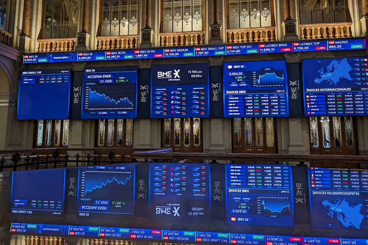 Ibex 35 hoy, La Bolsa en Directo | El Ibex abre un 0,07% al alza, en 9.952 puntos