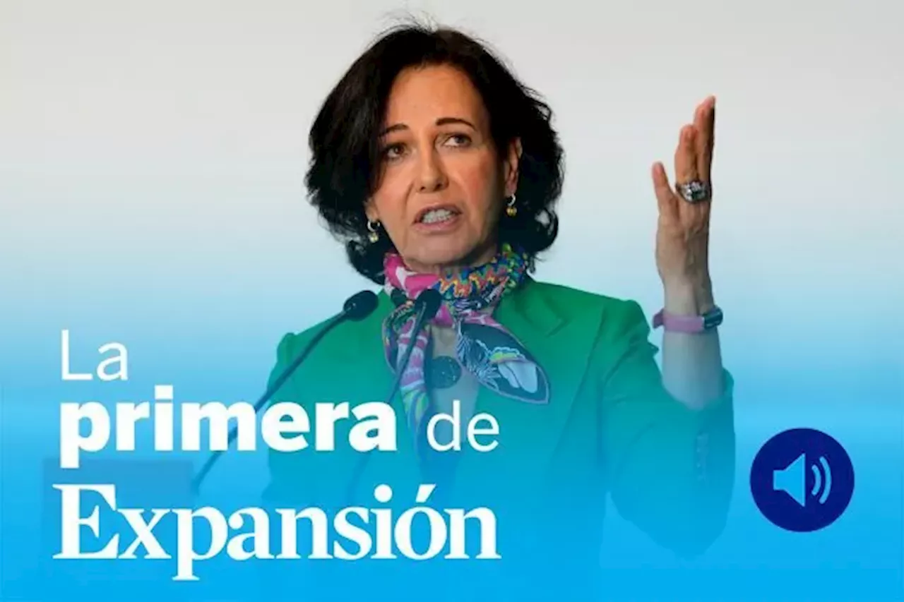 La Primera de Expansión sobre Repsol, CaixaBank, Ana Botín, coches eléctricos y Capital One