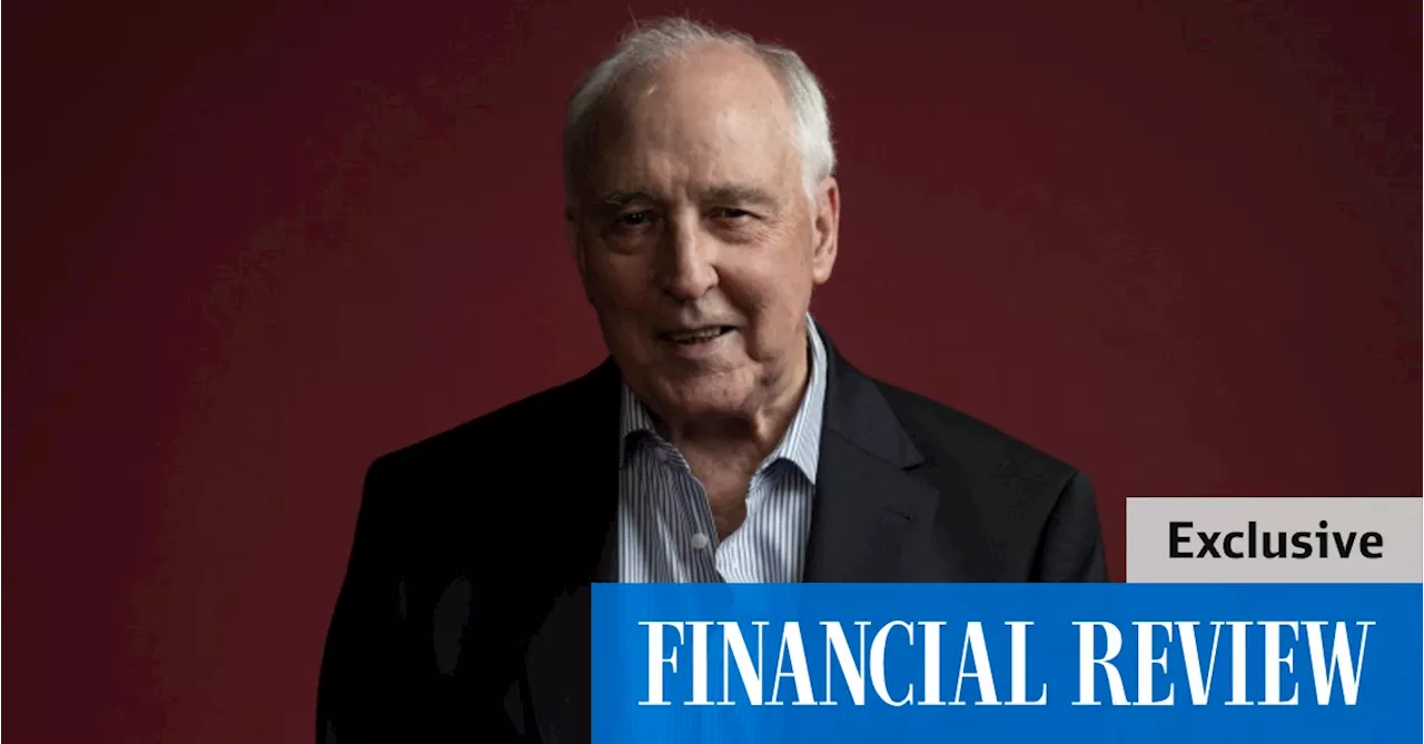 Paul Keating: It’s time for Australia to break out of its ‘timidity’