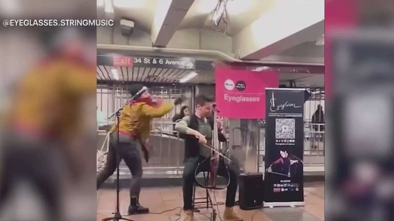 NYC subway crime: Musician speaks out after random bottle attack - 'This actually happens a lot'