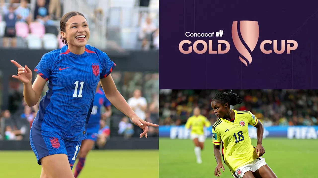 CONCACAF W Gold Cup 2024: Schedule, groups, knockouts, live stream & where to watch