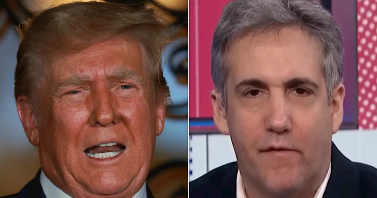 Michael Cohen Describes 1 Of His 'Biggest Fears' About Trump Being Behind Bars