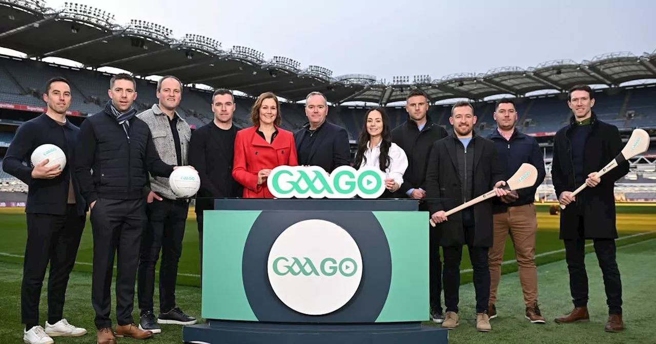 GAAGO to produce two midweek shows during championship that will be free to stream