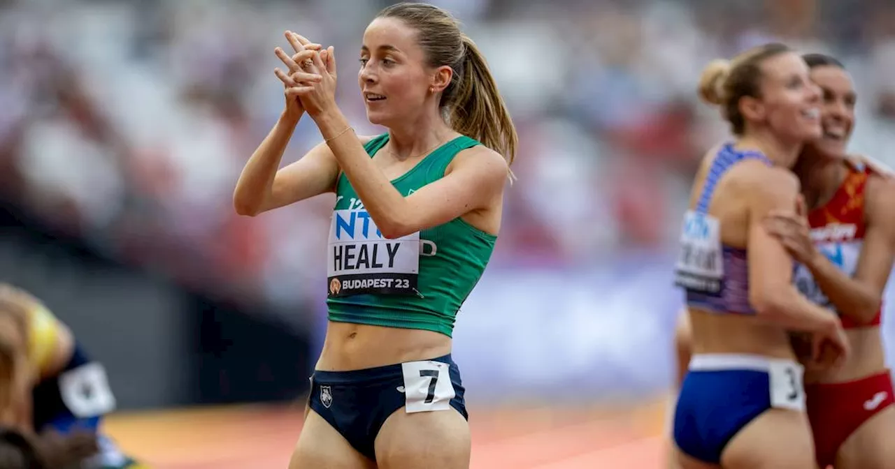 Sarah Healy one of just three Irish athletes selected for World Indoor Championships