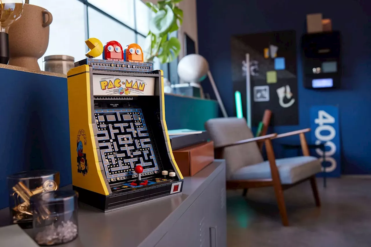 En promotion, ce set LEGO PAC-MAN va rendre fous les fans de rétrogaming !