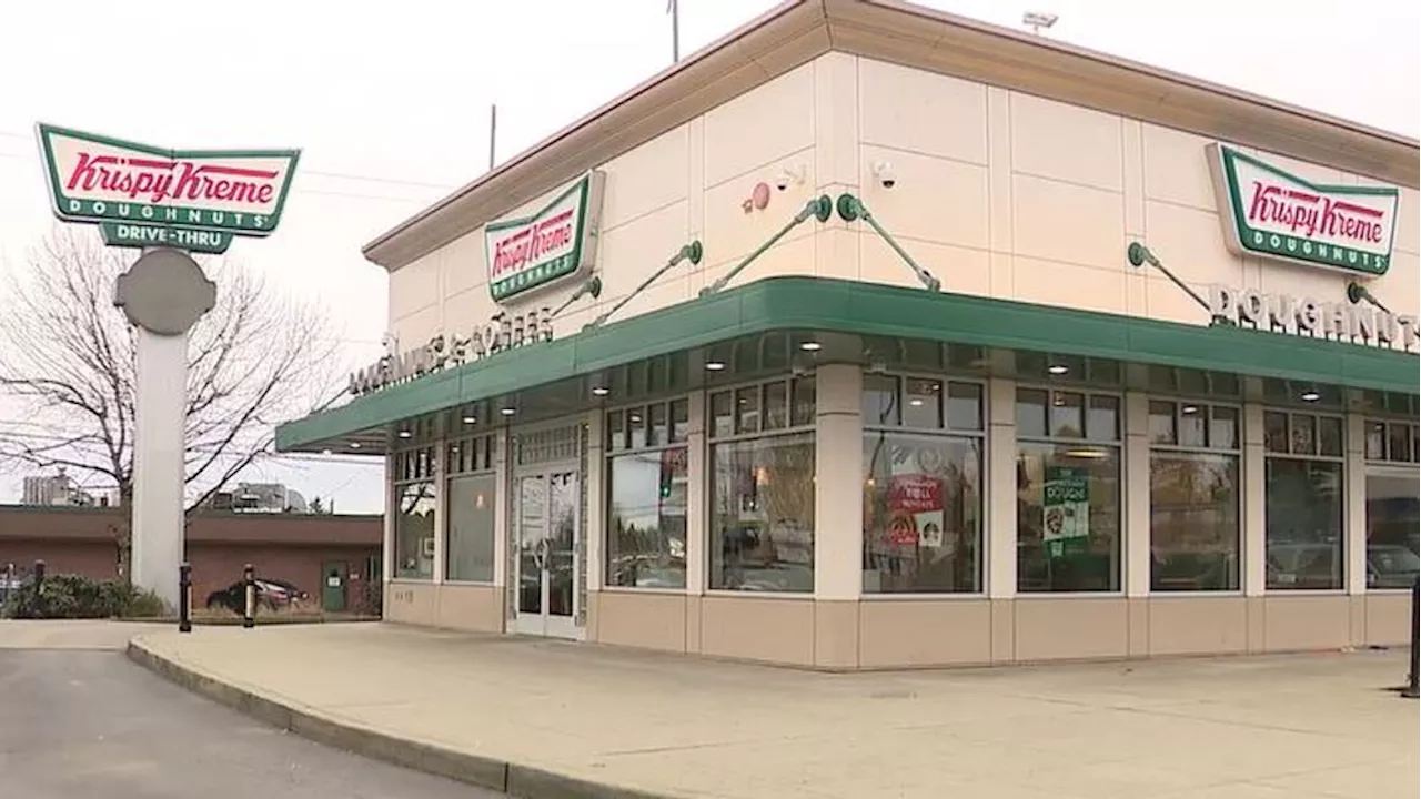 Alleged fentanyl use in bathroom briefly shut down Seattle Krispy Kreme