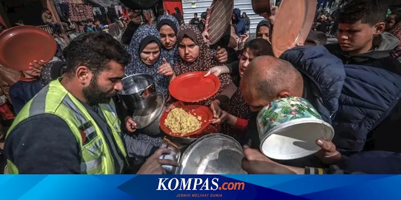 PBB Terpaksa Setop Kirim Bantuan ke Gaza Utara karena Penembakan, Warga Padahal Kelaparan