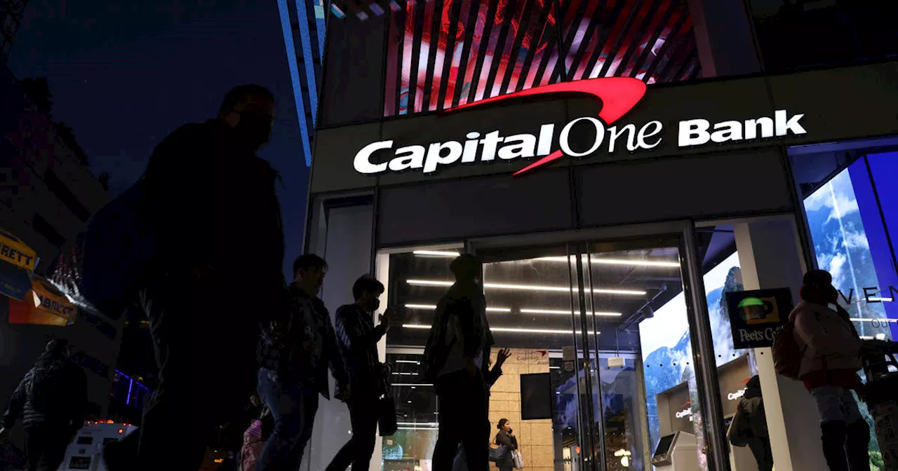 Capital One says it's buying Discover for $35 billion, creating credit card and payments giant