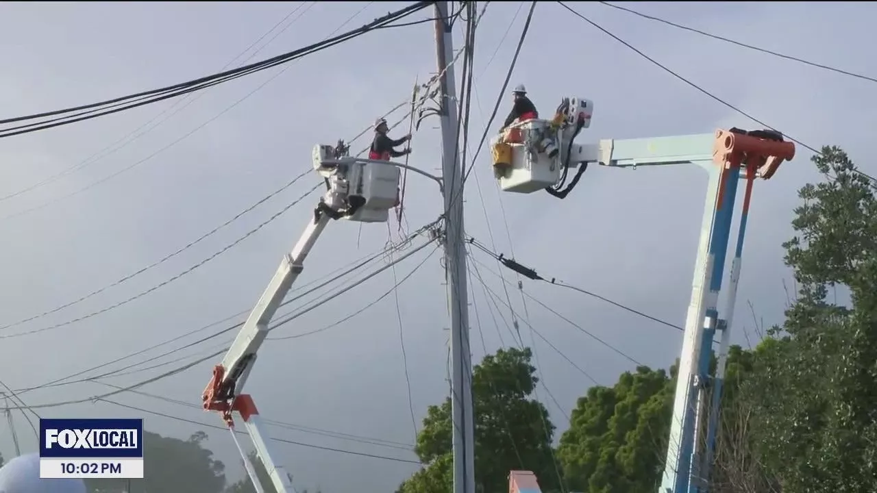 North Bay contends with affects of strong winds, rain