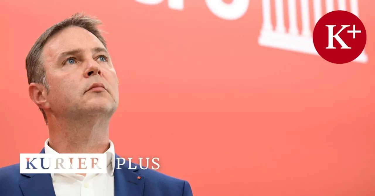 Trotz Versöhnungsgesten bleibt die SPÖ gespalten