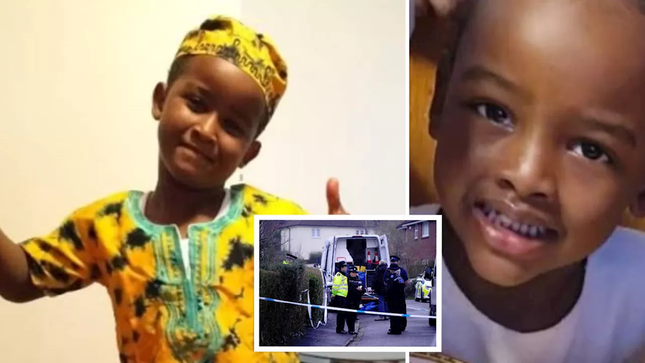 ‘Beautiful’ brothers and sister aged nine months, three and seven found dead in Bristol pictured for the...