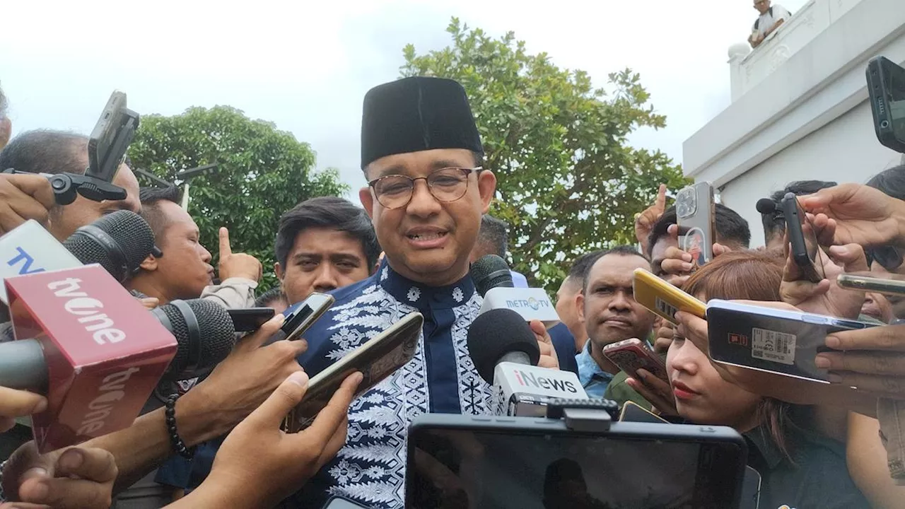 Prabowo Dapat Ucapan Selamat dari Pemimpin Dunia, Anies: Semua Harus Menunggu Perhitungan KPU