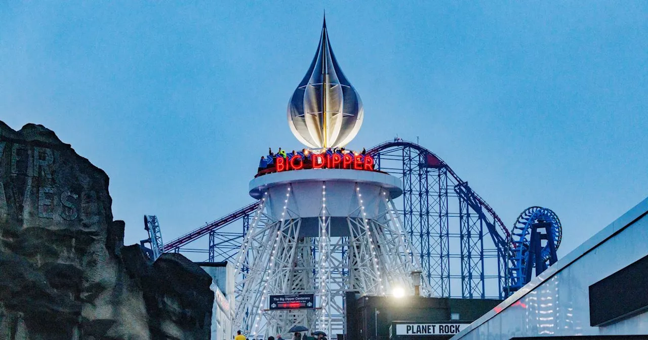 Blackpool Pleasure Beach rebrand likened to IKEA and Ryanair