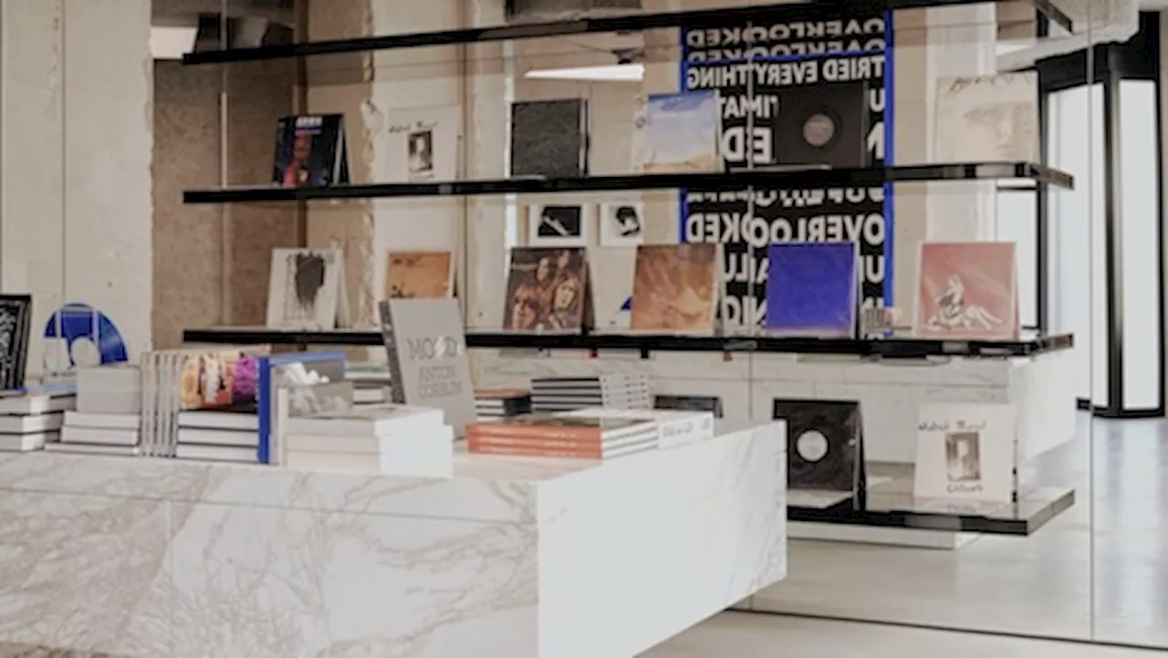 Saint Laurent turns page in Paris with bookstore opening