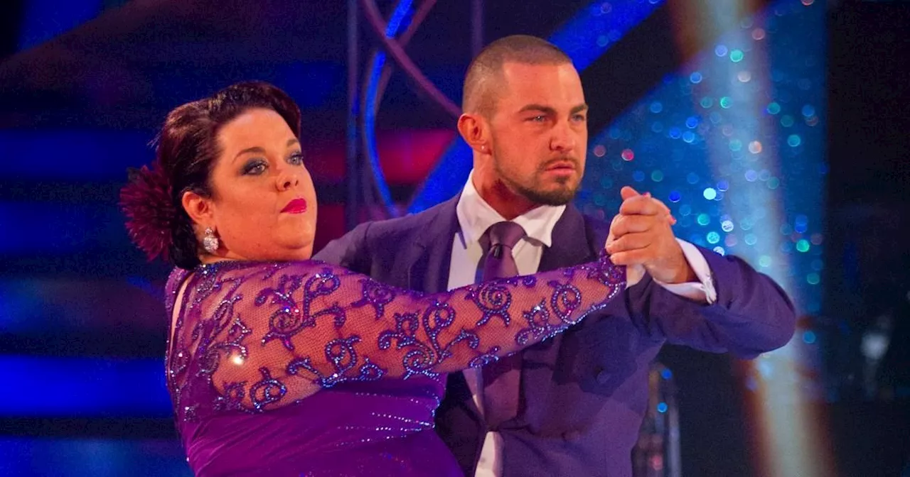 Strictly's Lisa Riley and James Jordan lead Robin Windsor tributes