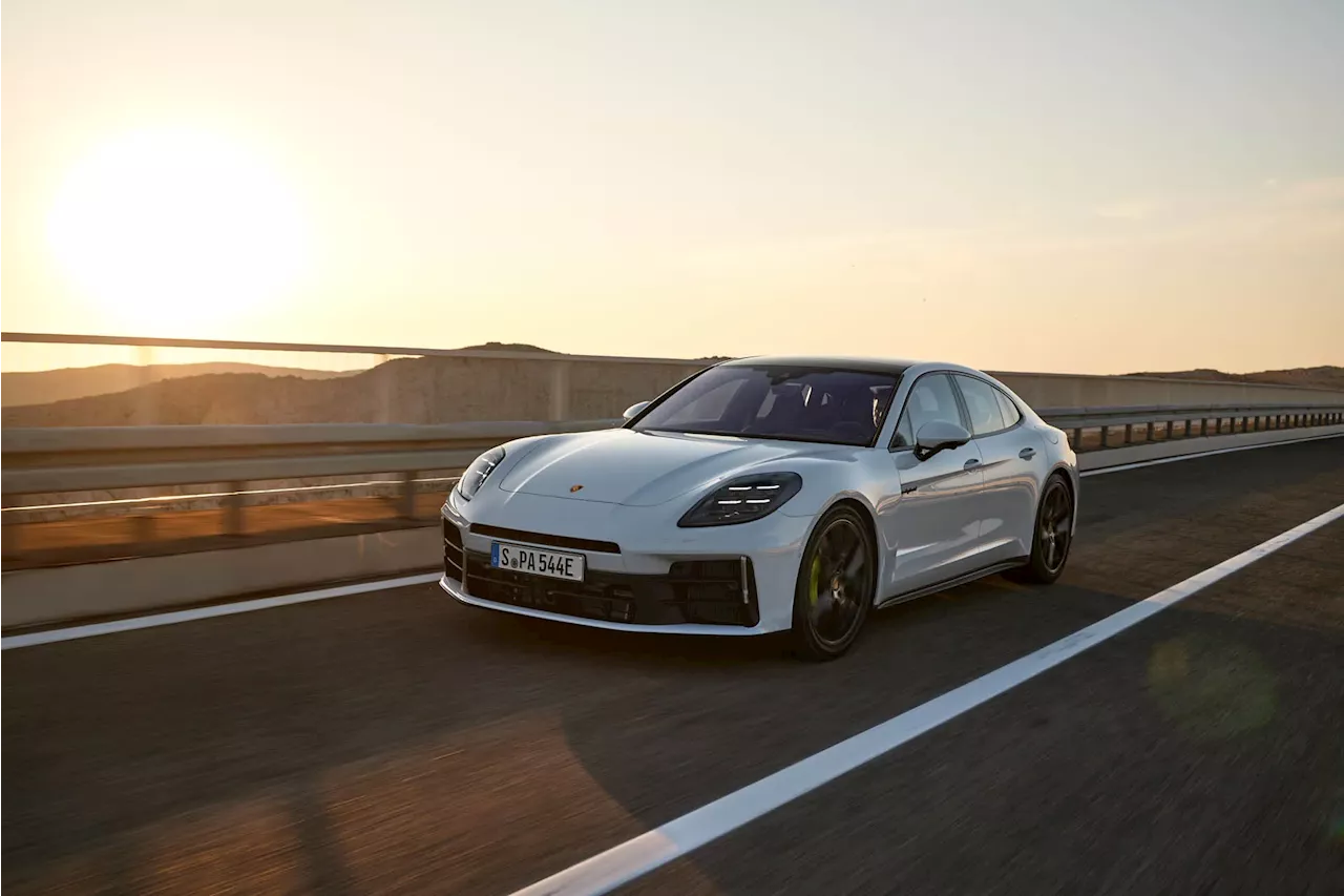 2025 Porsche Panamera 4 E-Hybrid and 4S E-Hybrid expand lineup