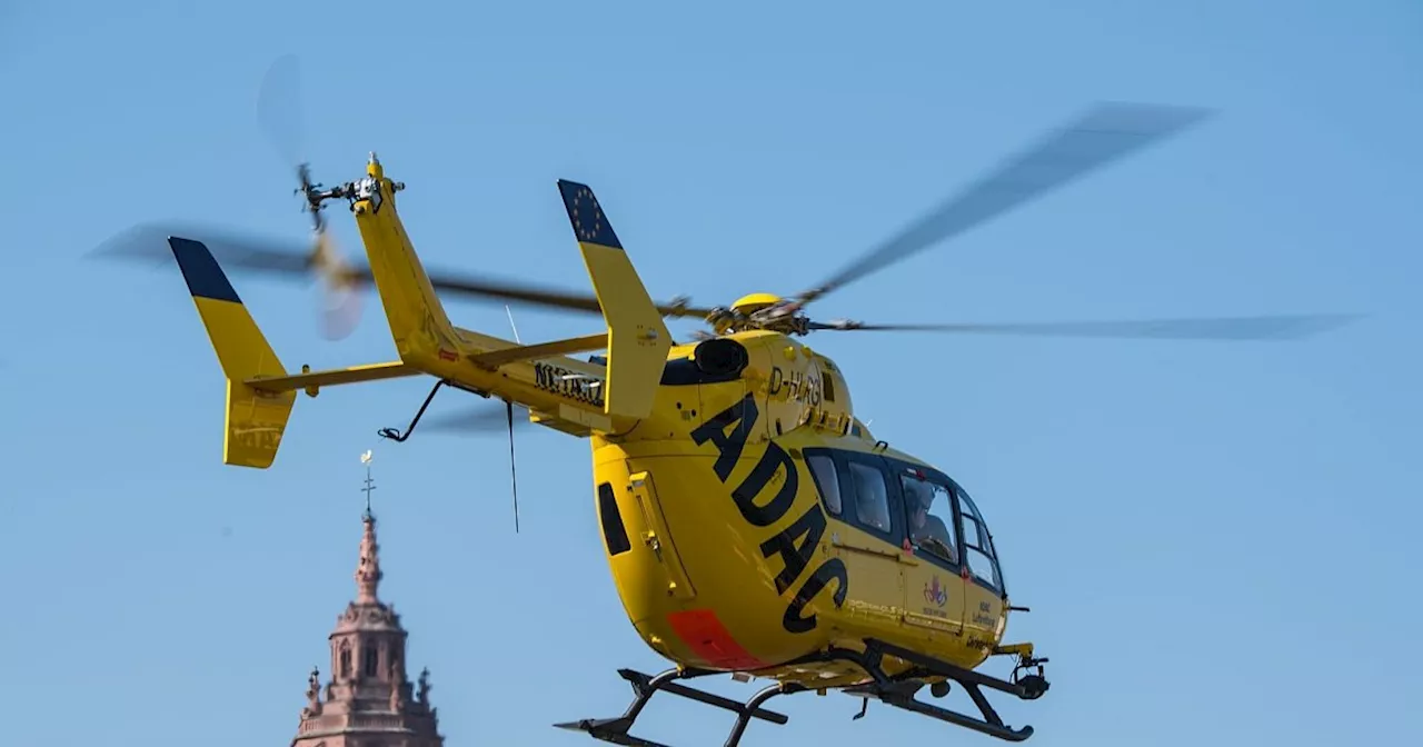 Weniger Einsätze für ADAC-Rettungshubschrauber