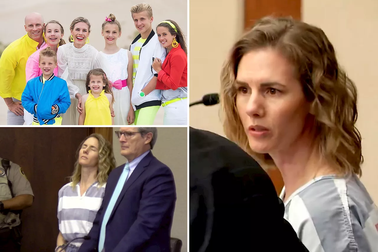 Twisted YouTuber Ruby Franke slapped with prison time in child abuse case