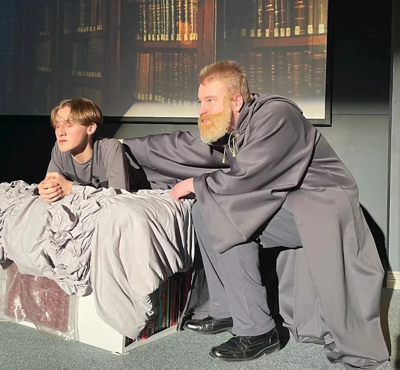 Cedars Christian School Drama Students Take on Challenging Play