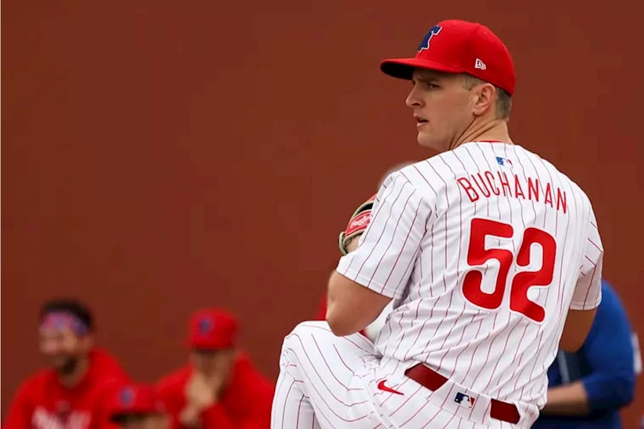 The Phillies give pitcher David Buchanan ‘a chance for me to complete my story’