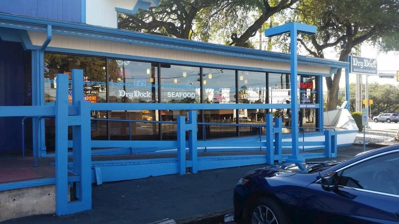 San Antonio's iconic Dry Dock Oyster Bar has permanently closed