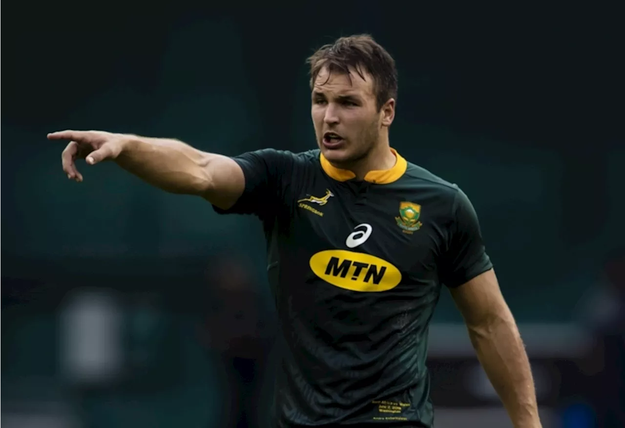 Sharks boss: Talks ongoing for Bok duo