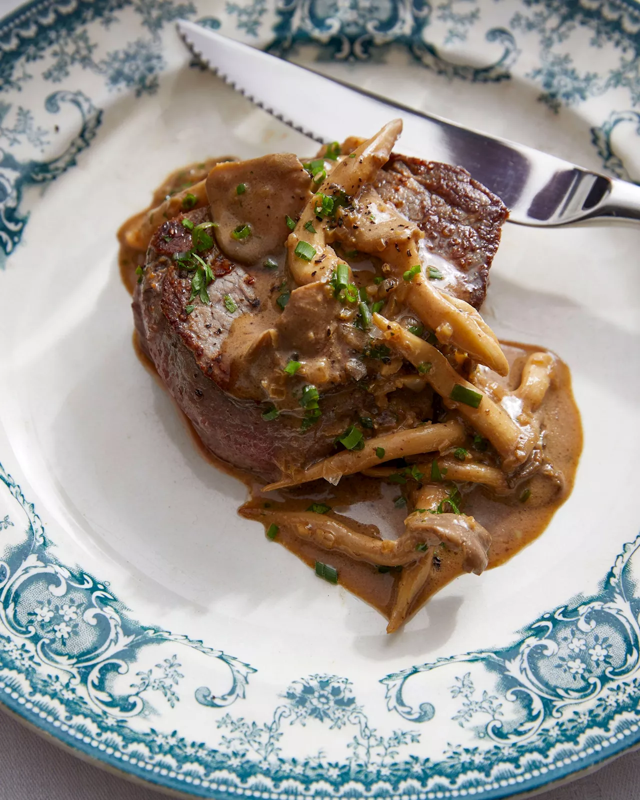 Steak Diane