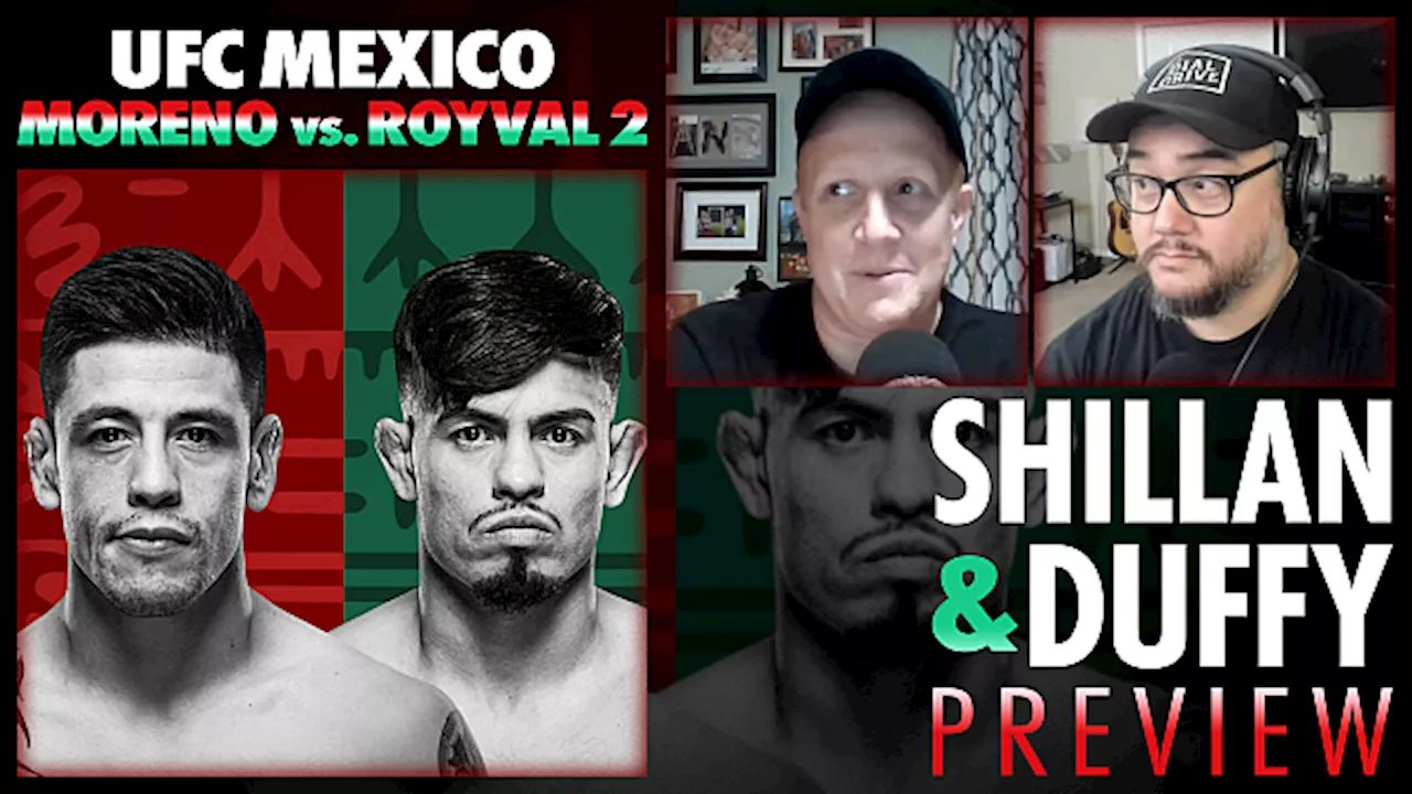 Shillan and Duffy: UFC Fight Night 237 Preview