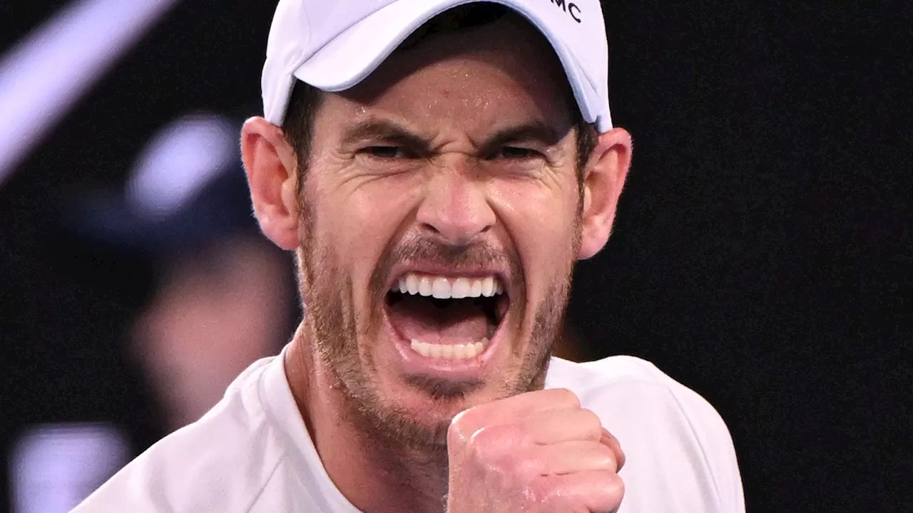 Andy Murray Wins First Match of 2024 at Qatar Open