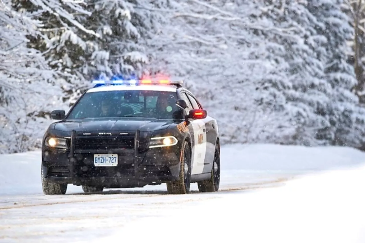 Driver charged with impaired driving after hitting snowbank