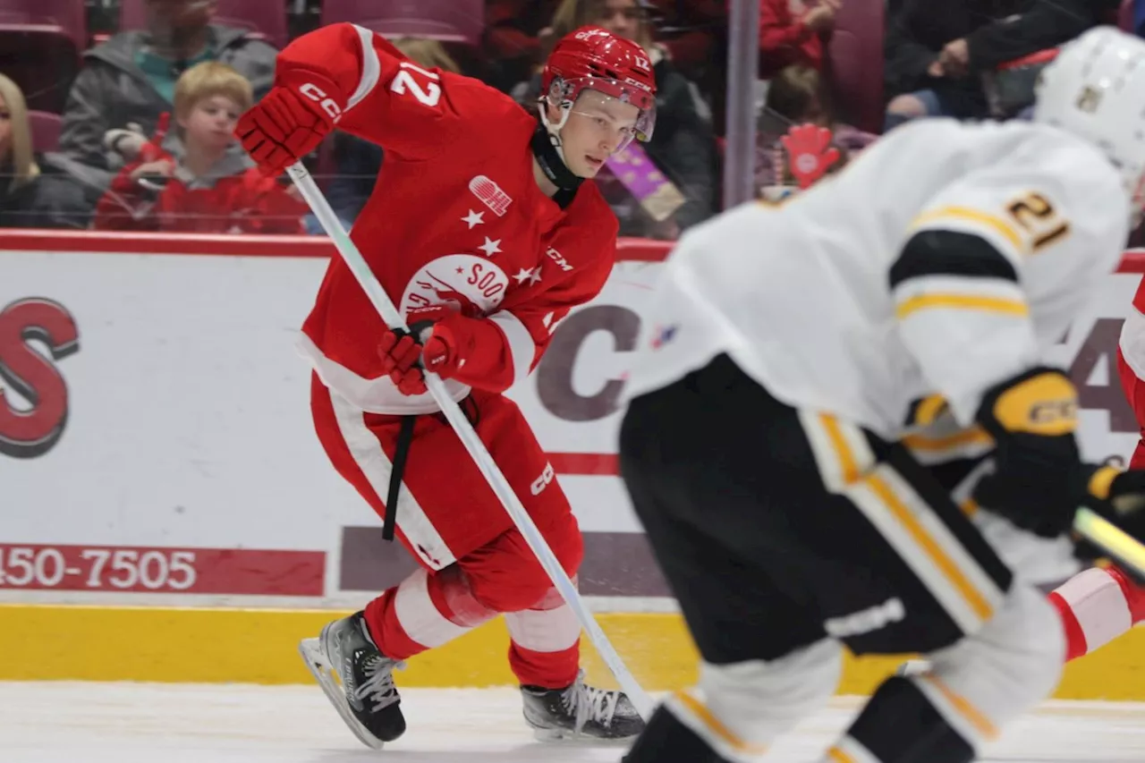 Soo Greyhounds Coach Disappointed with Team's Performance