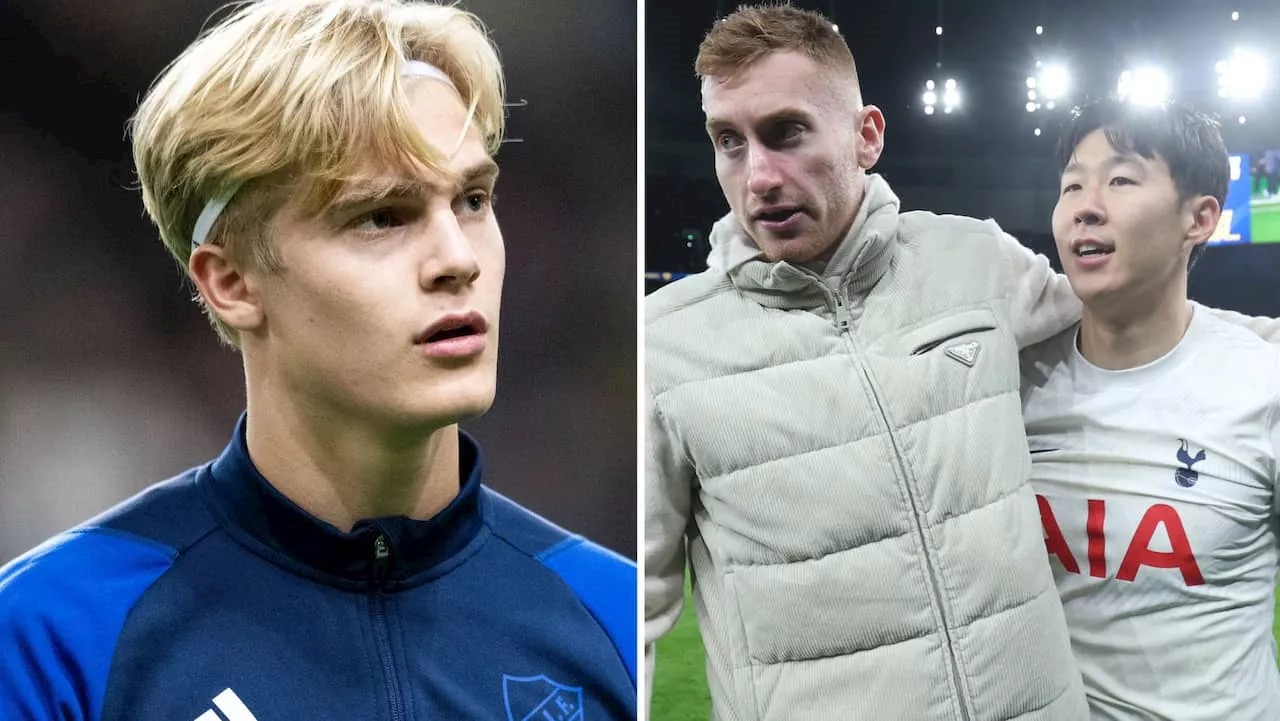 Lucas Bergvall om första tiden efter flytten till Tottenham